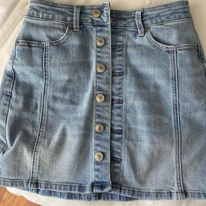 American Eagle Denim Skirt